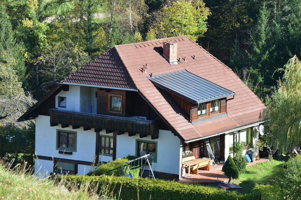 Апартаменти Casa Mia Занкт-Ґеорґен-об-Мурау Екстер'єр фото
